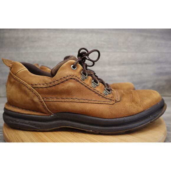 Rockport Prowalker Shoe Mens US 11 M EU 46 Lace Up Casual Brown Leather main image 9